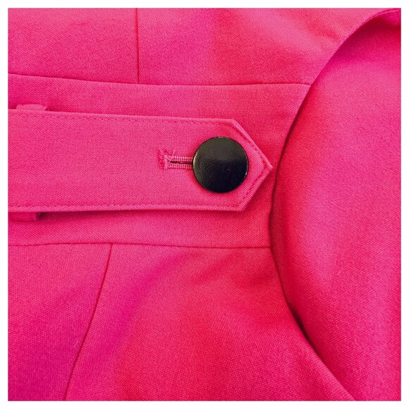 Calvin Klein Women’s Fit & Flare Pleated Dress Size 14W Plus Size Career Work - Picture 6 of 8